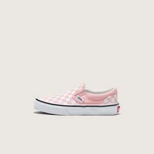 Little Kids Classic Slip-On Checkerboard Shoe