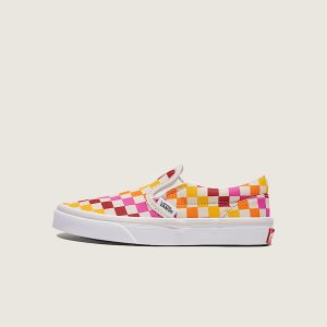 Little Kids Classic Slip-On Checkerboard Shoe