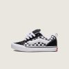Little Kids Knu Skool Checkerboard Shoe