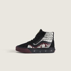 Little Kids Sk8-Hi Side Zip Halloween Shoe