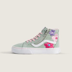 Little Kids Sk8-Hi Side Zip Shoe