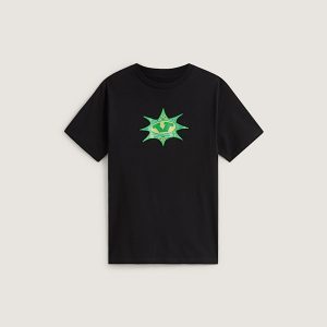 Little Kids Star Checker T-Shirt