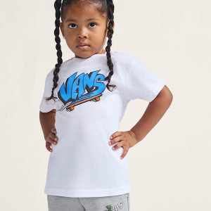 Little Kids Vans Sk8 T-Shirt