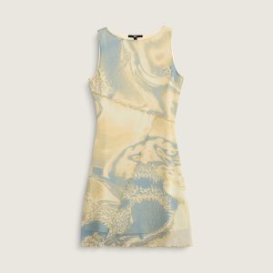 Molly Mesh Mini Dress