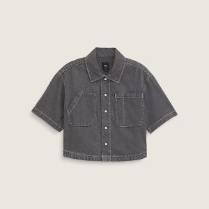 Natalie Denim Button Up Shirt