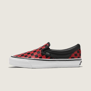 OTW Leather Checkerboard Slip-On 98 Vibram