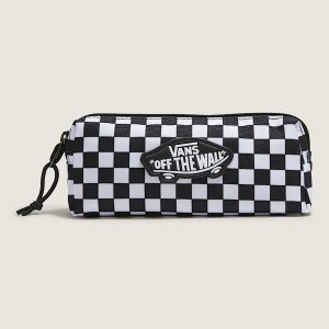 Old Skool Pencil Checkerboard Pouch Bag