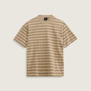 Palmer Jacquard Knit T-Shirt