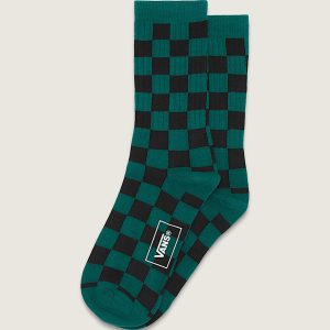 Premium Checkerboard Crew Socks