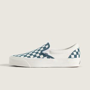 Premium Classic Slip-On Checkerboard Shoe