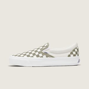 Premium Classic Slip-On Checkerboard Shoe