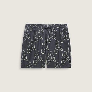 Primary Solid Elastic 17'' Boardshorts