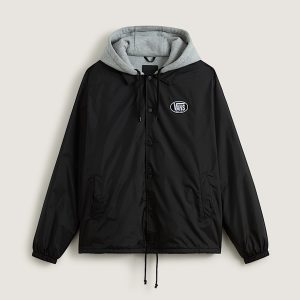 Riley Hooded Coaches Jacket