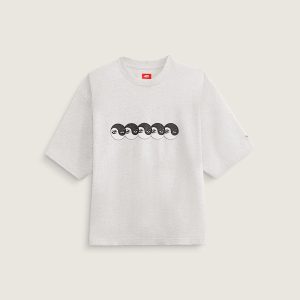 Skate Yin Yang Eyes T-Shirt