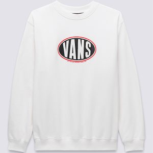 Spray On Loose Crew Sweatshirt