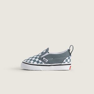 Toddler Classic Slip-On V Checkerboard Shoe