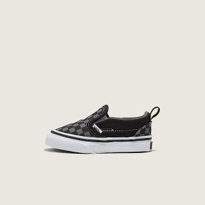 Toddler Classic Slip-On V Checkerboard Shoe
