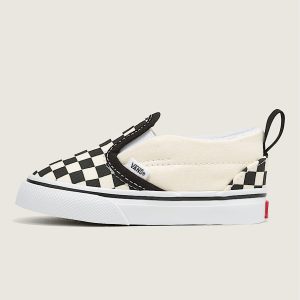 Toddler Classic Slip-On V Checkerboard Shoe
