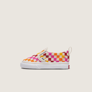 Toddler Classic Slip-On V Checkerboard Shoe