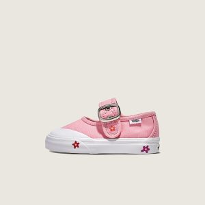 Toddler Mary Jane Flower Shoe