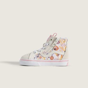 Toddler Sk8-Hi Side Zip Shoe