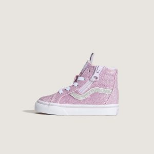 Toddler Sk8-Hi Side Zip Shoe