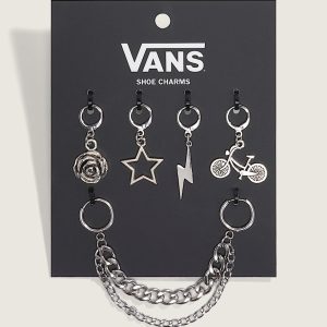 Vans Bold and Bloom Shoe Charm Set